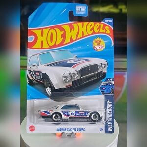 Hot Wheels Jaguar